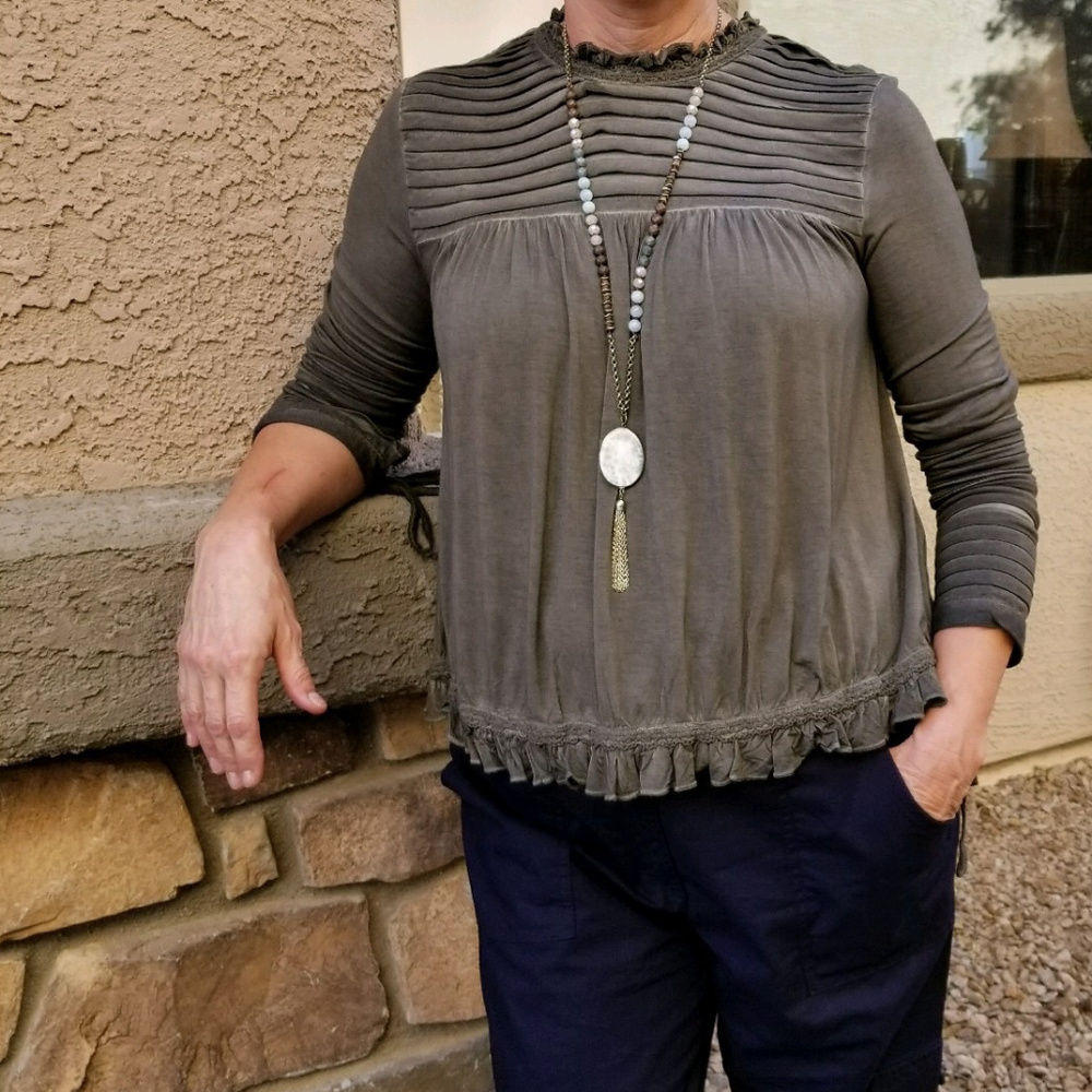 Vintage Style Blouse